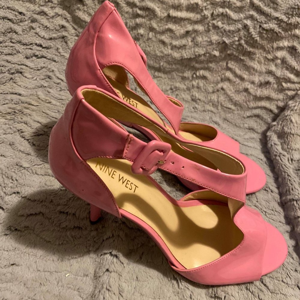 Pink Open Toe - Picture 2 of 4